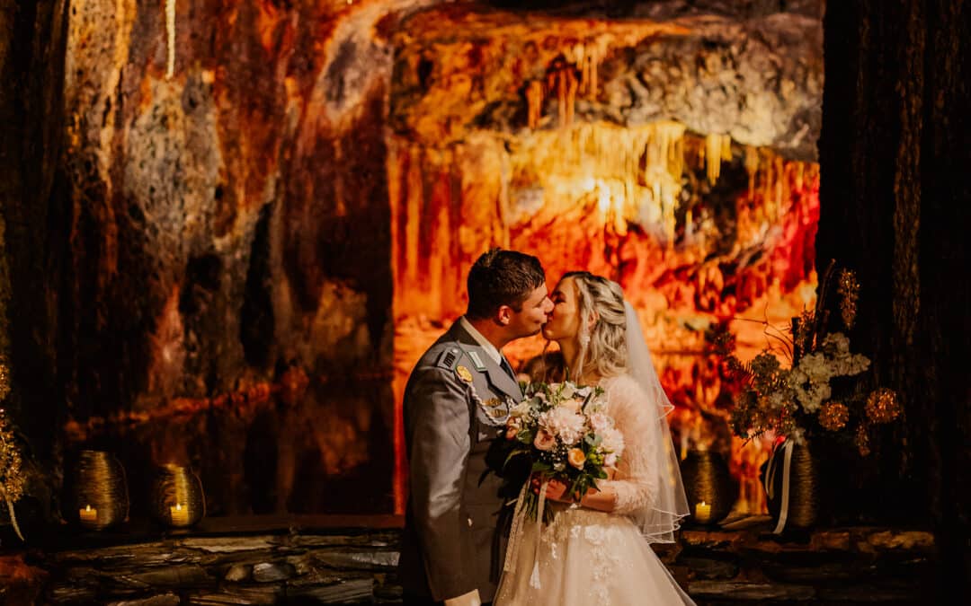 Heiraten in den Saalfelder Feengrotten – eine Trauung unter Tage