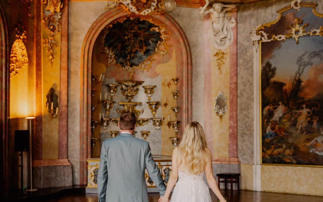 Ein Hochzeitstag zwischen Eleganz & Leichtigkeit – Residenzschloss Heidecksburg in Rudolstadt & Villa Altenburg