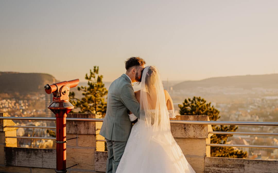 Stille, Licht & Glühwein – Eine magische Winterhochzeit bei Jena