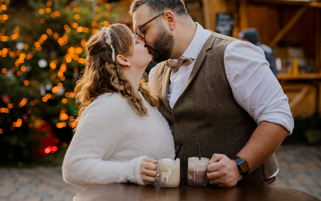 Kleine Winterhochzeit in Quedlinburg